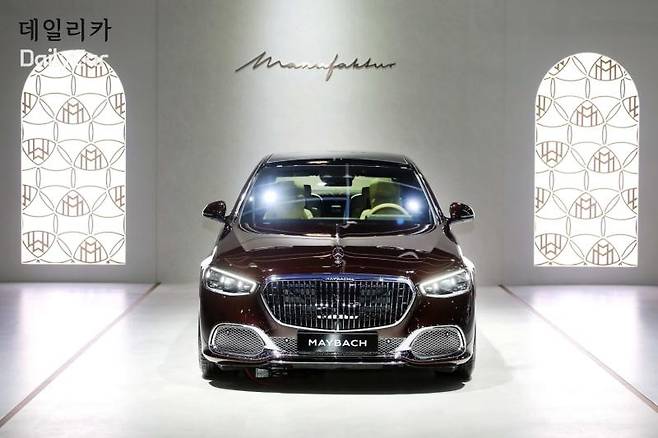 메르세데스-마이바흐 S 680 (2025 서울모빌리티쇼)
