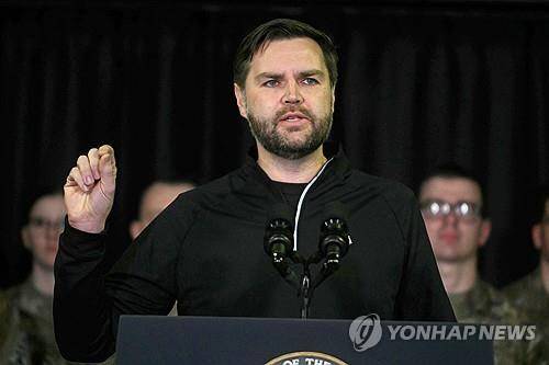 JD 밴스 미국 부통령. [AP=연합뉴스]