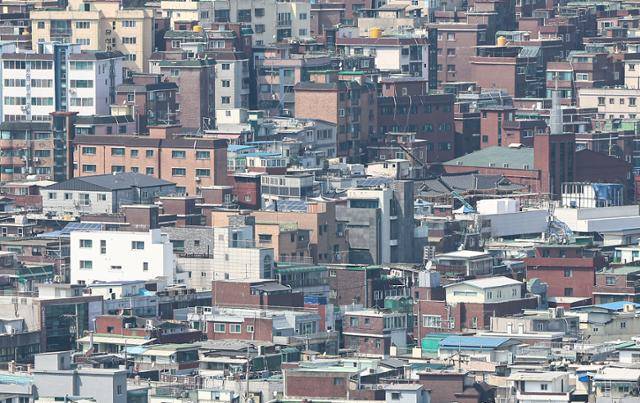 1일 서울 시내 빌라 밀집지역의 모습. 뉴스1