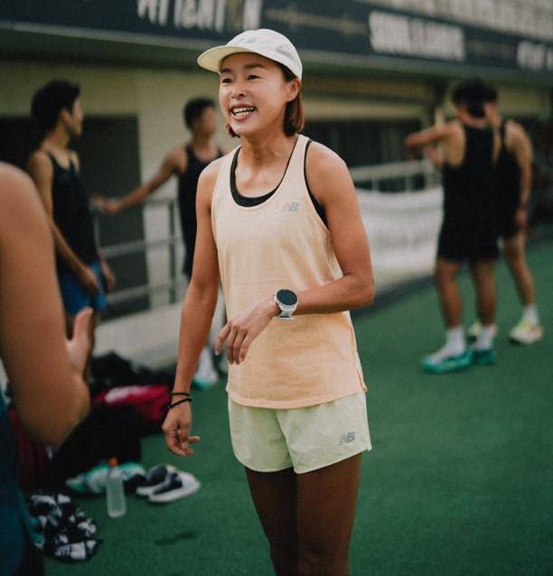 권은주 감독은 이제 더 이상 달리기 기록에 연연하지 않는다. 그가 찾은 자신만의 속도는 1㎞를 5분 정도에 달리는 것이다. 본인 제공