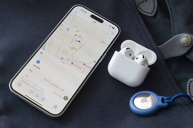 애플 나의 찾기 기능이 지난 4월 1일부로 국내에 정식 서비스를 시작했다 / 출처=IT동아