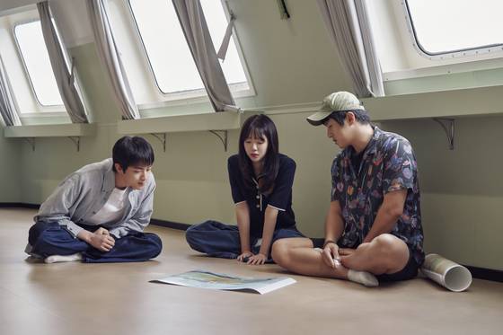 제작진은 프로그램 관전포인트로 "남매가 돼 가는 기안84, 진, 지예은을 볼 수 있다"고 전했다. 사진 넷플릭스