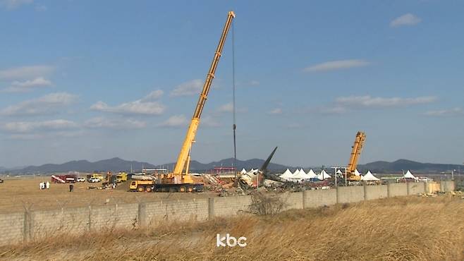 ▲ 12·29 제주항공 참사 현장