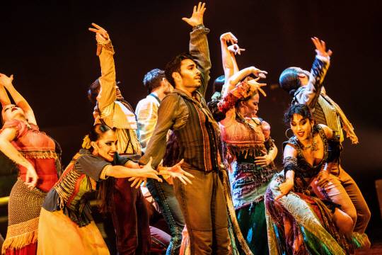 뮤지컬 ‘돈 주앙’의 한 장면. 마트인터내셔널 제공