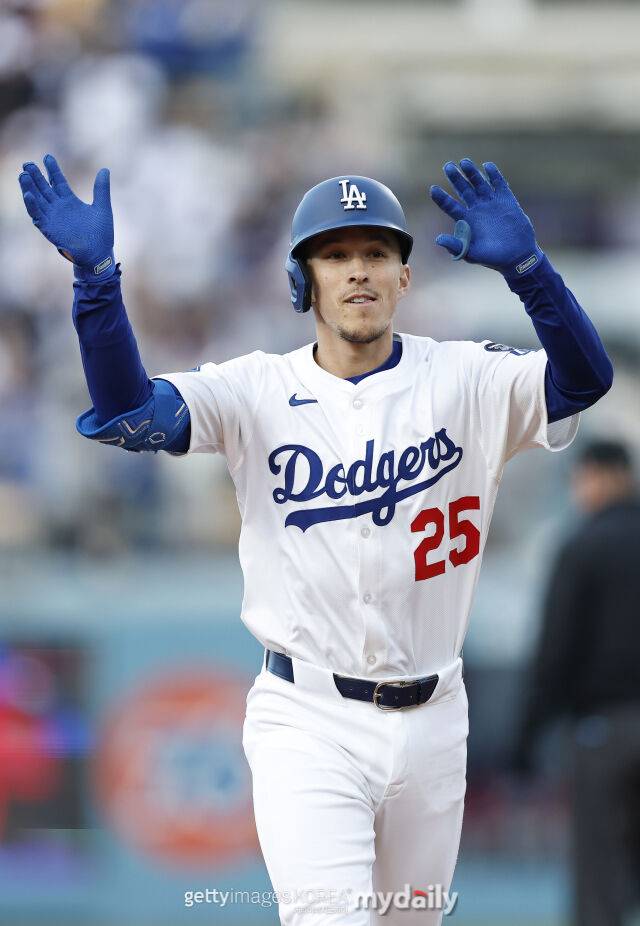 LA 다저스 토미 현수 에드먼./게티이미지코리아