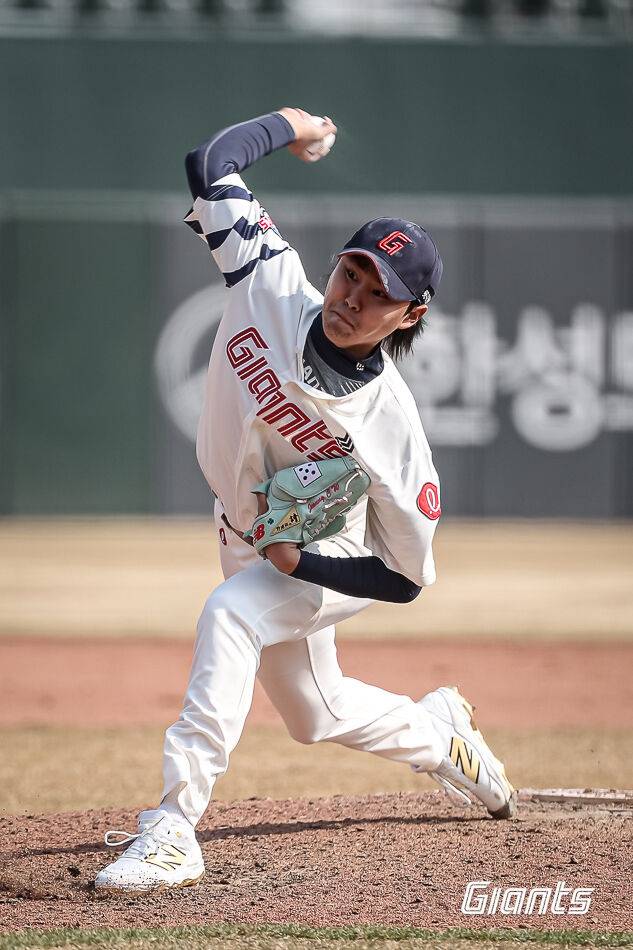 롯데 자이언츠 정철원./롯데 자이언츠