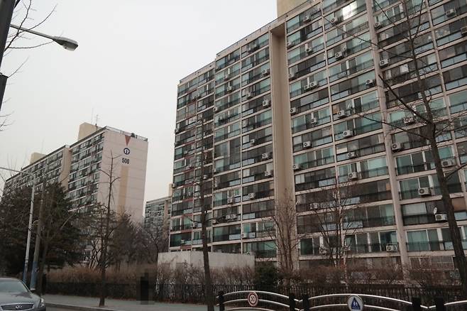 서울 강남구 개포동 ‘개포주공5단지’ 모습 [네이버 부동산 갤러리 캡처]