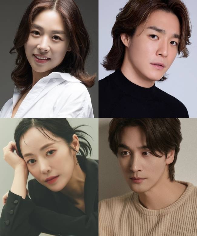 사진=왼쪽 위부터 시계 방향/장신영, 배우 본인 제공/서하준, 엑터디렉터스 제공/오창석, HB엔터테인먼트 제공/윤아정, 배우 본인 제공