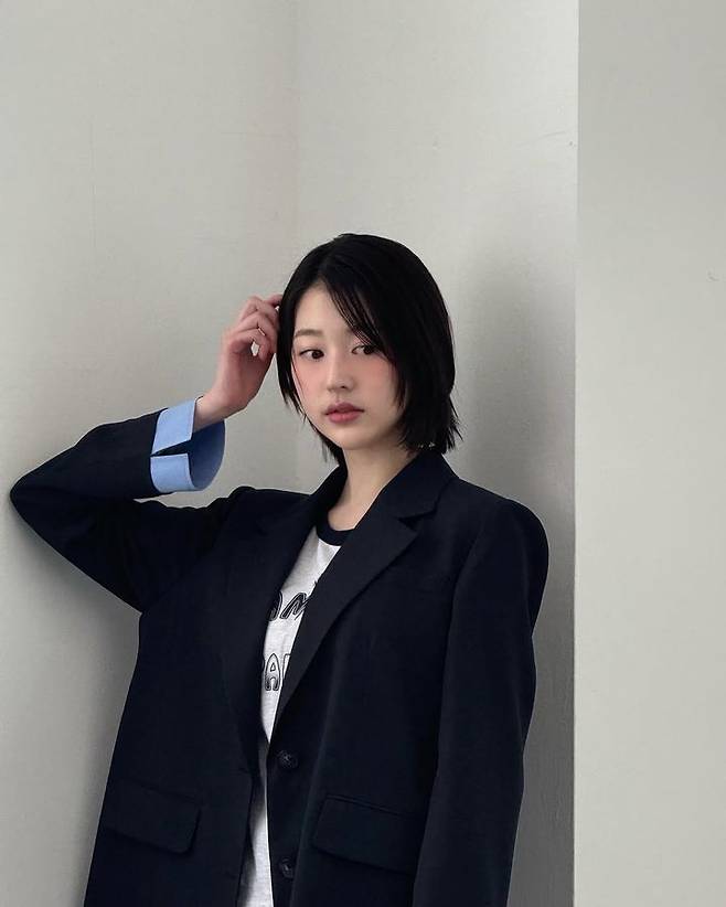 [서울=뉴시스] 배우 장다아가 근황을 공개했다. (사진=장다아 인스타그램 캡처) 2025.04.08. photo@newsis.com *재판매 및 DB 금지