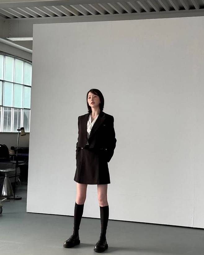 [서울=뉴시스] 배우 장다아가 근황을 공개했다. (사진=장다아 인스타그램 캡처) 2025.04.08. photo@newsis.com *재판매 및 DB 금지