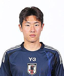 [서울=뉴시스] 가수 김정민의 아들 김도윤(일본명 다니 다이치), 일본 17세 이하(U-17) 연령별 대표로 2025 아시아축구연맹(AFC) U-17 아시안컵 출전. (사진=일본축구협회 홈페이지 캡처) *재판매 및 DB 금지