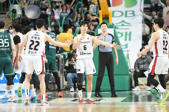 안양 정관장. KBL