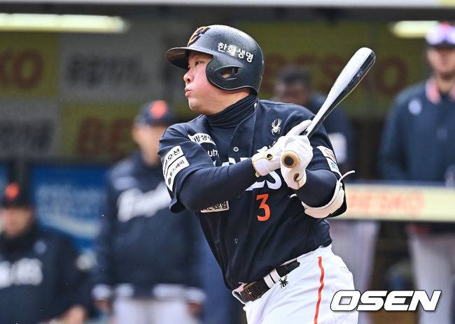 [OSEN=대구, 이석우 기자] 한화 이글스 안치홍 048 2025.04.05 / foto0307@osen.co.kr