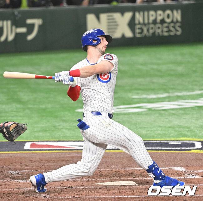 [OSEN=박준형 기자] 시카고 컵스 터커/ soul1014@osen.co.kr