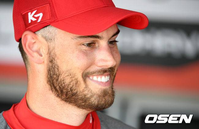 [OSEN=광주, 지형준 기자] KIA 시절 프레스턴 터커/jpnews@osen.co.kr