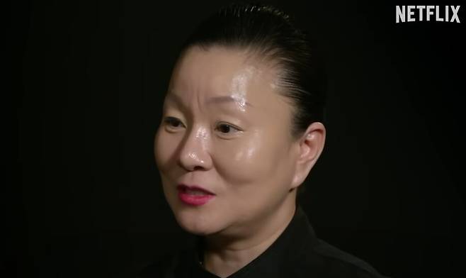 '이모카세' 김미령. 넷플릭스 '흑백요리사' 캡처.
