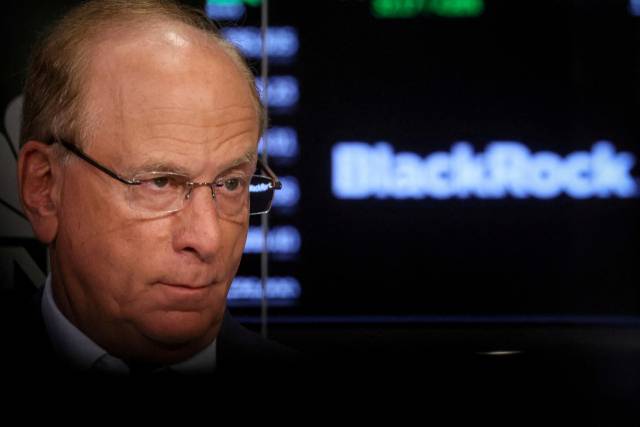 래리 핑크 블랙록 CEO. 로이터연합뉴스