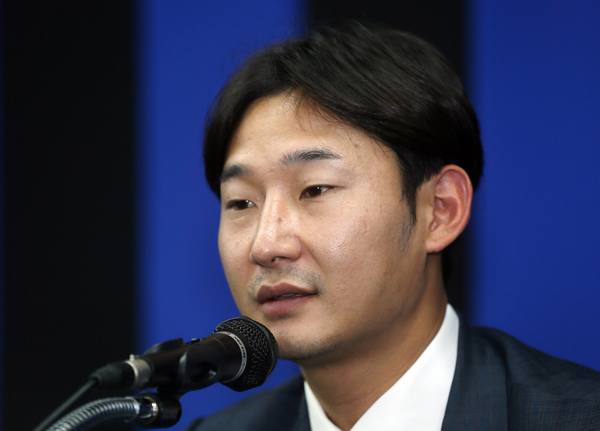 이천수. 연합뉴스