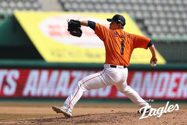 ▲ 문동주 ⓒ한화 이글스