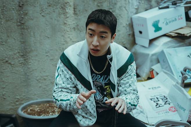 ▲ '​약한영웅 Class 2' 유수빈 스틸. 제공|넷플릭스