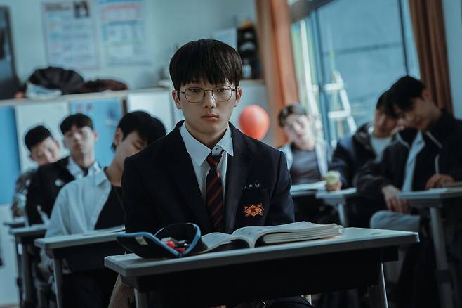 ▲ '​약한영웅 Class 2'​ 최민영 스틸. 제공|넷플릭스