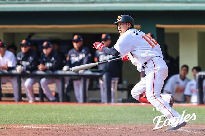 ▲ 한화 하주석 ⓒ한화 이글스