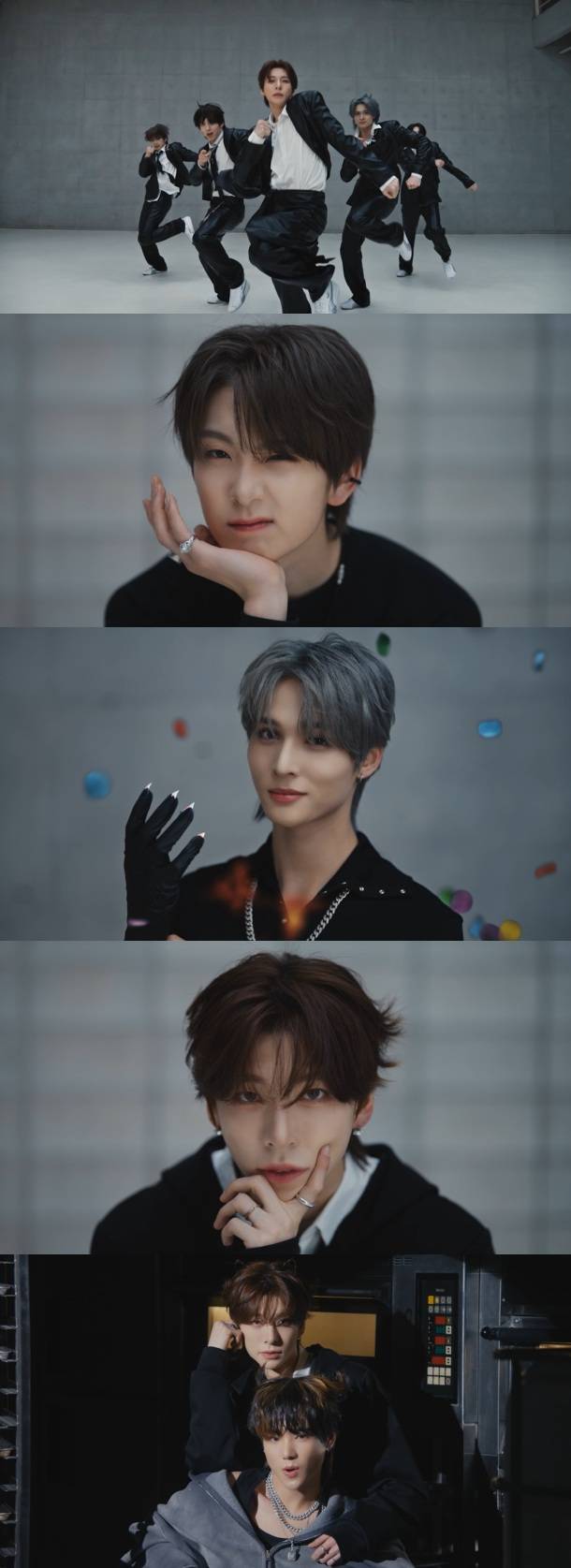 ▲ 앰퍼샌드원. 출처| 킥 스타트 뮤직비디오 캡처