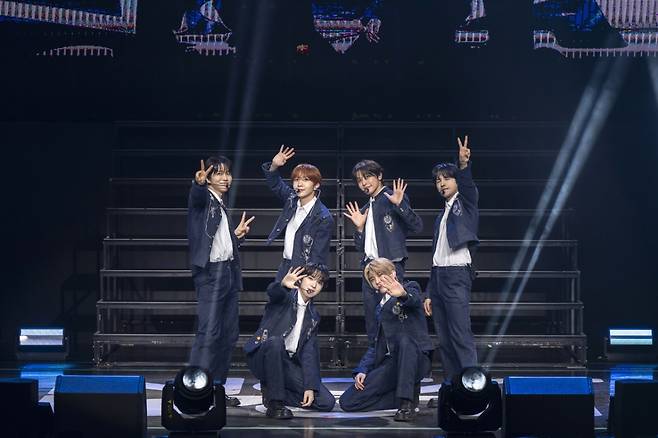 NCT WISH 아시아 투어 마카오 공연 이미지 /사진제공=에스엠엔터테인먼트