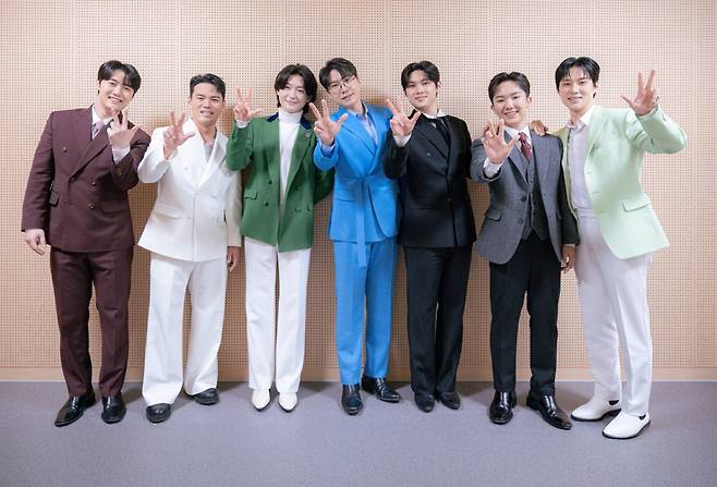 '미스터트롯3' 톱6 /사진=유선수엔터테인먼트