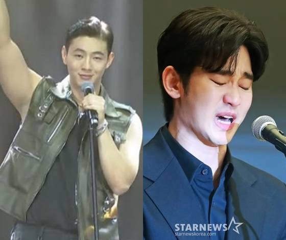 왼쪽부터 지수, 김수현 /사진=지수 SNS, 스타뉴스