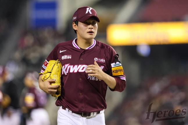 키움 신인 투수 윤현. /사진=키움 히어로즈 제공