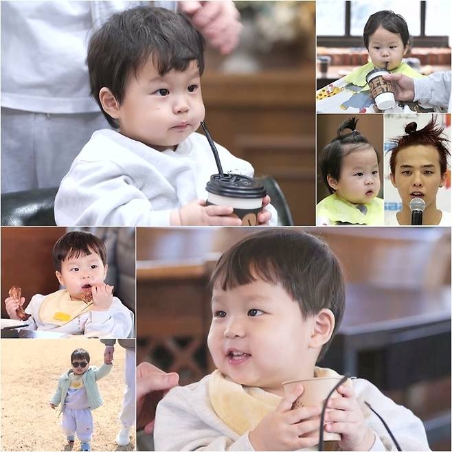 ‘슈퍼맨이 돌아왔다’ 정우. 사진|KBS