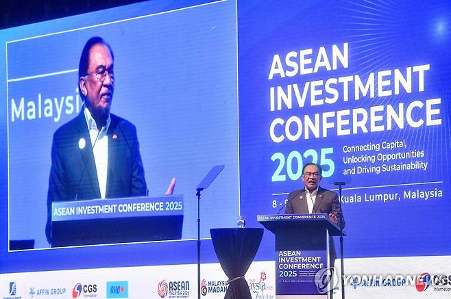 안와르 이브라힘 말레이 총리 [AFP 연합뉴스 자료사진. 재배포 및 판매 금지]