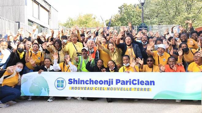 프랑스 내 신천지 활동 [신천지 프랑스 홈페이지 캡처. 재판매 및 DB 금지]