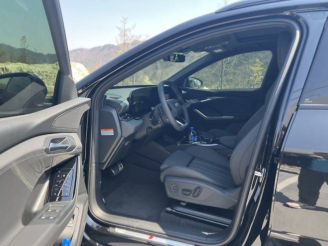 Q6 e-트론 1열. 사진=이상진