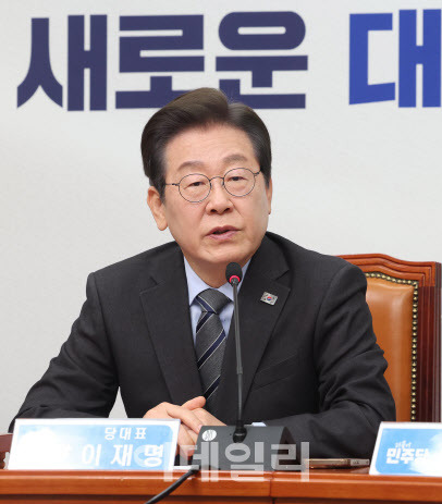 이재명 더불어민주당 대표. (사진=노진환 기자)