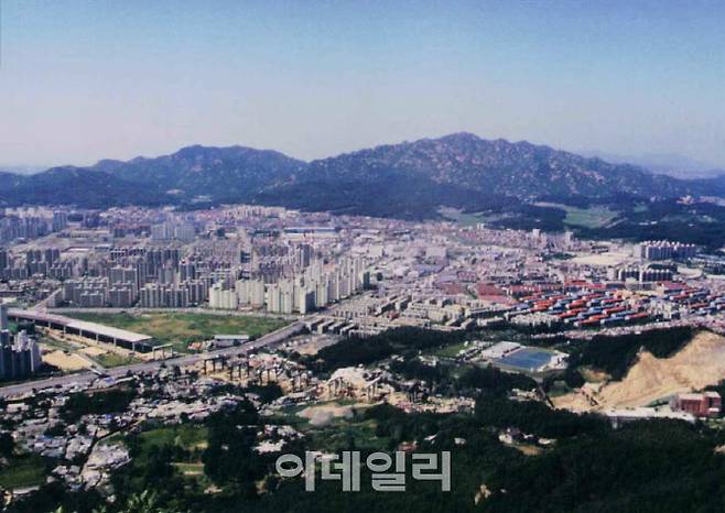 1기 신도시 안양 평촌 전경.(사진=안양시)