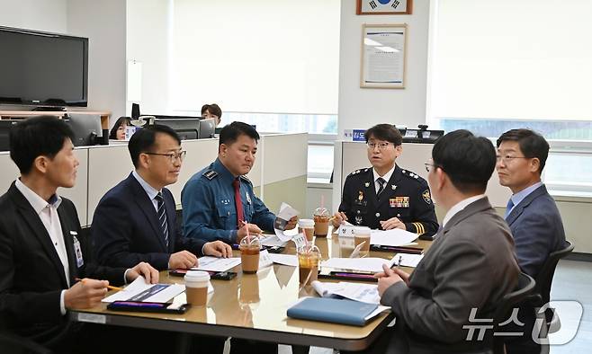 강원경찰청은 9일 제21대 대통령 선거에 대비한 선거사범 수사상황실을 설치했다.(강원경찰청 제공. 재판매 및 DB금지)/뉴스1