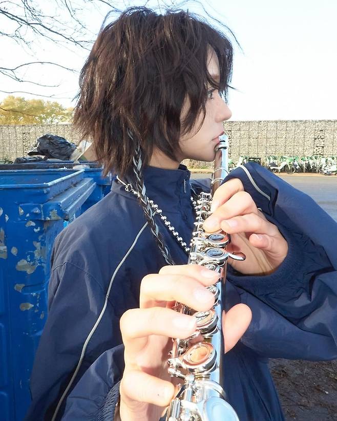 지유. 사진 | 키키 SNS