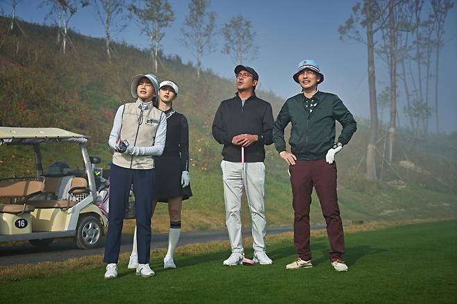 영화 '로비' 스틸. 사진 제공=쇼박스