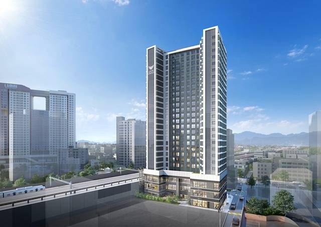 롯데건설은 서울 용산구 갈월동 98-6번지 일대에 공급하는 청년안심주택 '용산 남영역 롯데캐슬 헤리티지'가 오는 14일 청약 접수를 시작으로 임차인 모집에 나선다고 9일 밝혔다. /롯데건설