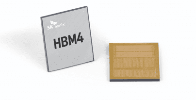 SK하이닉스 HBM4 12단 샘플(사진=SK하이닉스)
