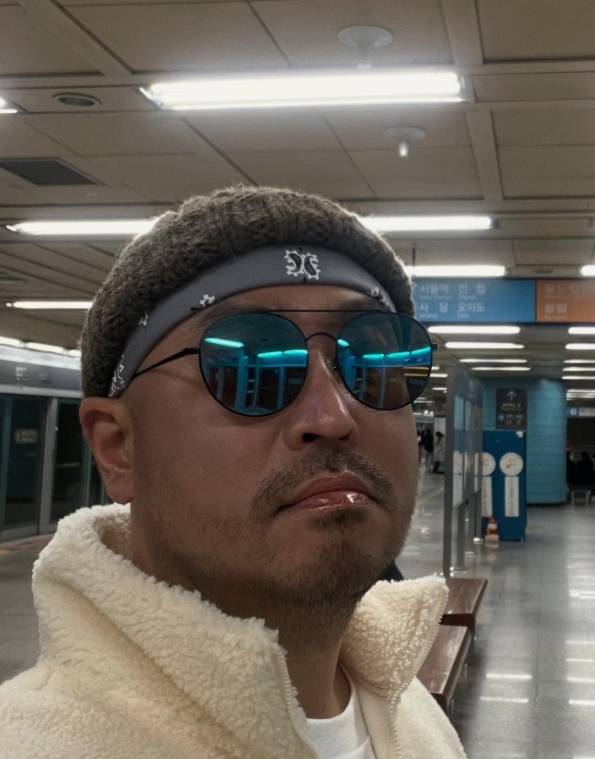 리쌍 재결합? 길, 개리와의 불화설에 “사이 나쁘지 않아” (출처: 길 SNS)