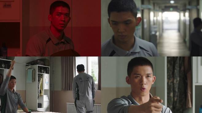 드라마 ‘신병3’ 전승훈 (출처: 지니 TV)