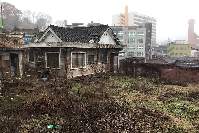 장기 방치된 빈집 모습. /뉴스1