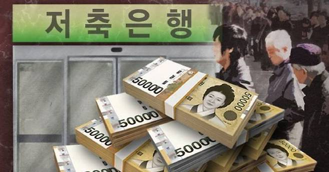 부동산 프로젝트파이낸생(PF)의 부실 여파로 저축은행의 신용등급이 연이어 하락하고 있다.ⓒ연합뉴스