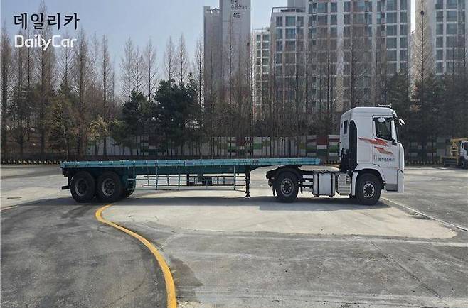 대형견인차, 운전면허 제1종특수 기능시험용 차량 (한국도로교통공단)