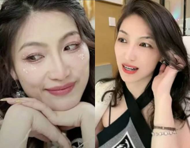 부자 남성과 결혼하는 방법을 강의하며 연 285억원의 수입을 번 중국 스트리머 러촨취. 사진=유튜브 캡쳐