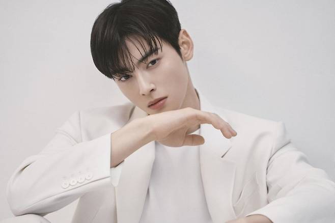 가수 겸 배우 차은우. 연합뉴스