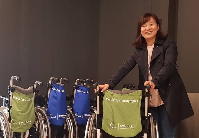 홍윤희 사단법인 무의 이사장. 무의 제공